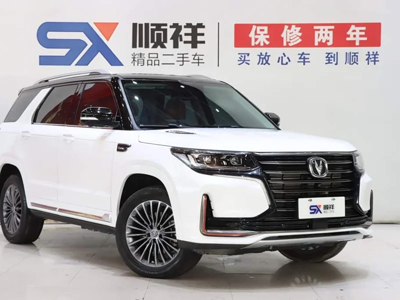 Changan CS95 — фото 3