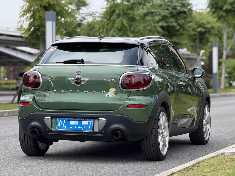 MINI PACEMAN — фото 8