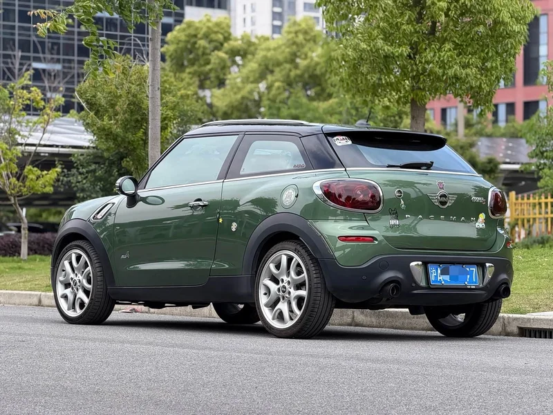 MINI PACEMAN — фото 9