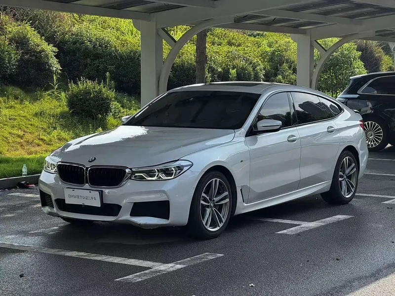 BMW 6 Series GT — фото 1