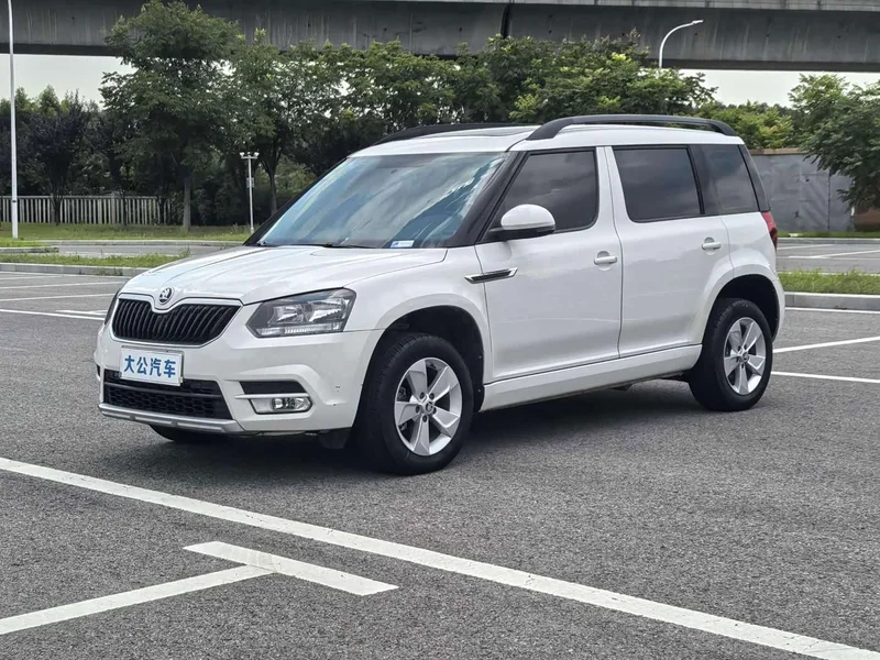 Skoda Yeti — фото 1