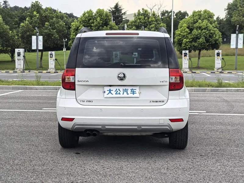 Skoda Yeti — фото 7