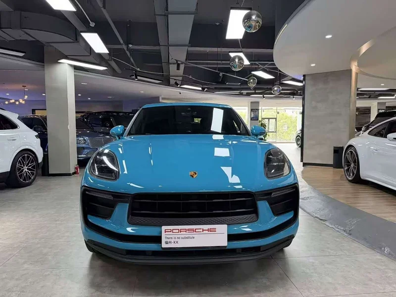 Porsche Macan — фото 4
