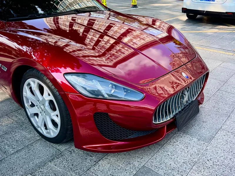Maserati GranTurismo — фото 10