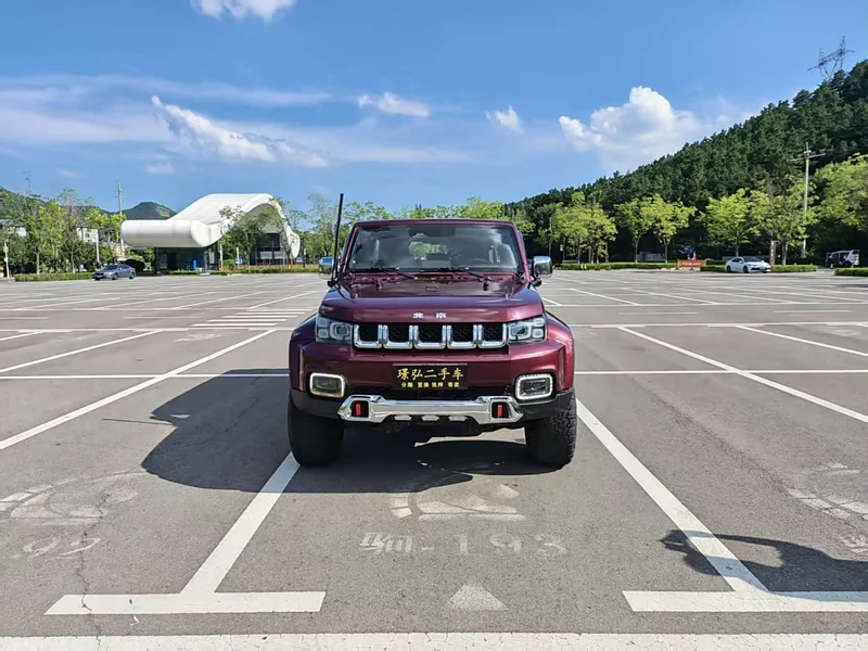 Beijing Off-road BJ40 — фото 2