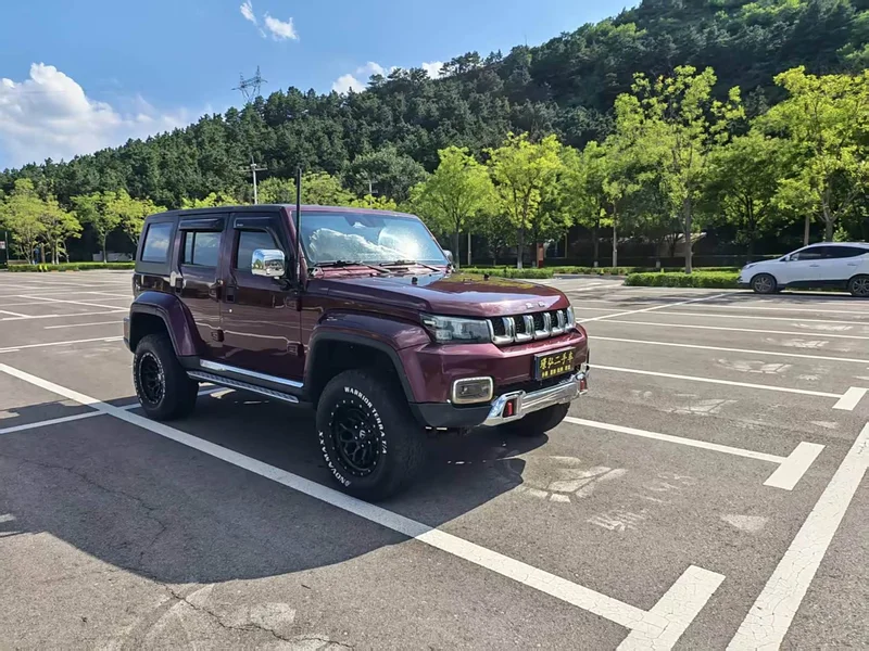 Beijing Off-road BJ40 — фото 3