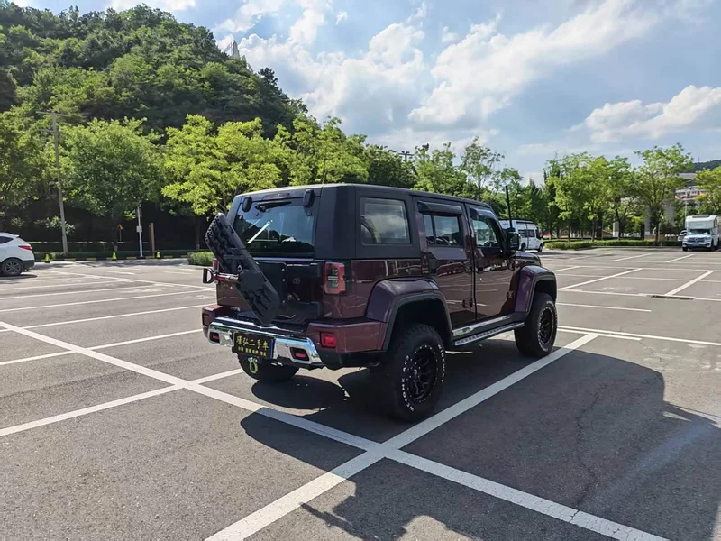 Beijing Off-road BJ40 — фото 9