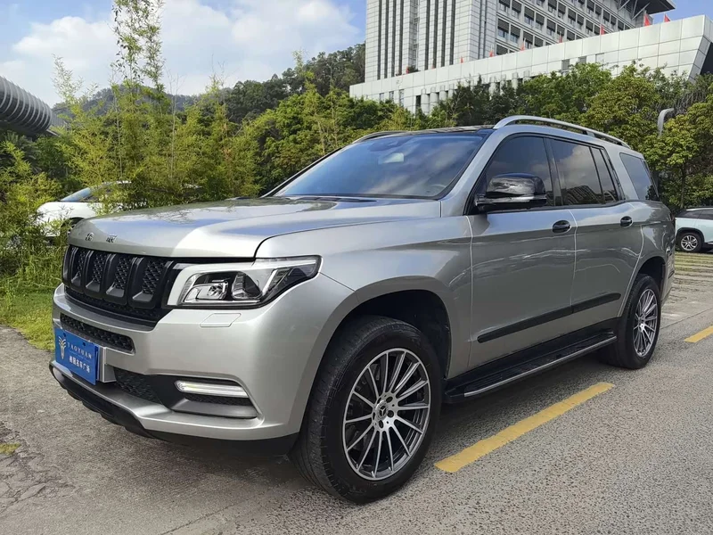 Beijing Off-road BJ90 — фото 1