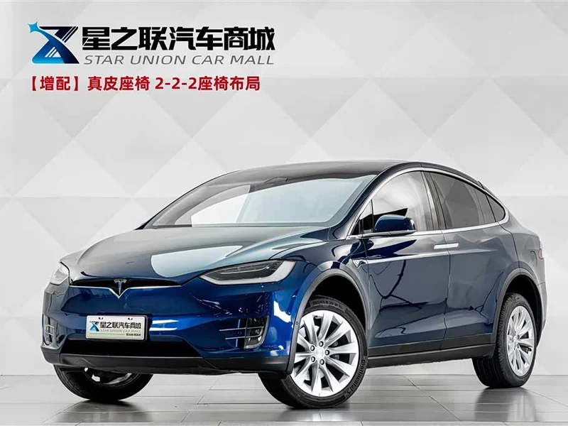 Tesla Model X — фото 1