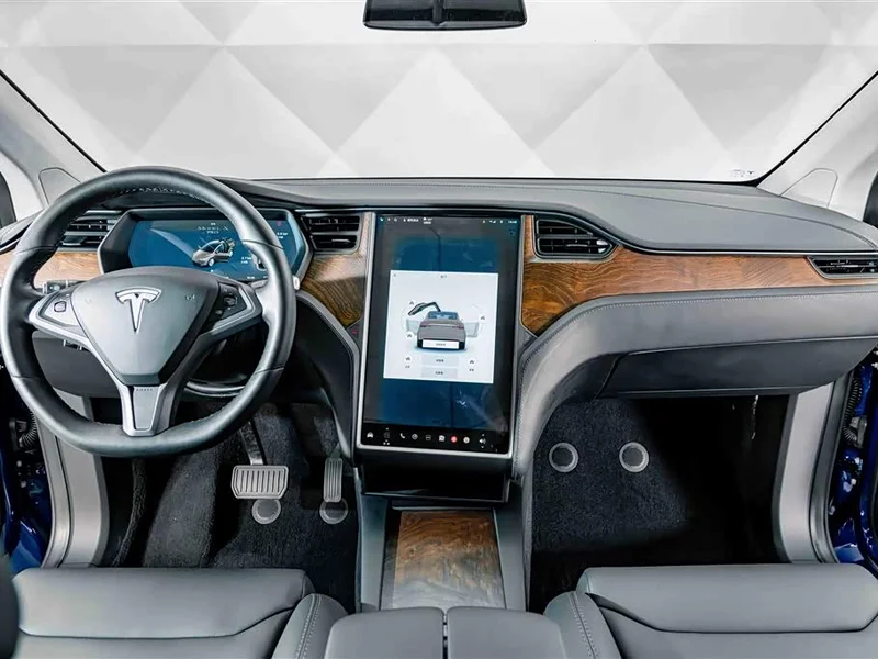 Tesla Model X — фото 13
