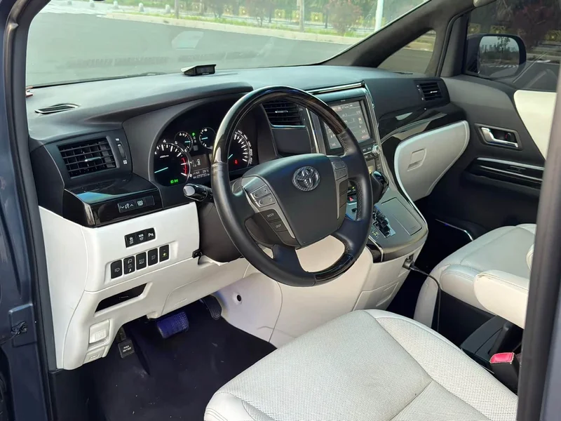Toyota Alphard — фото 9