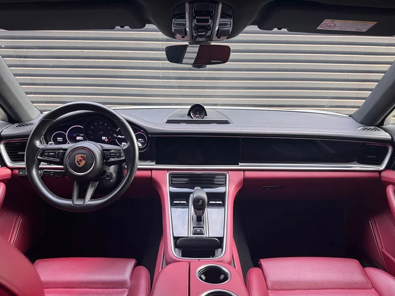 Porsche Panamera — фото 11
