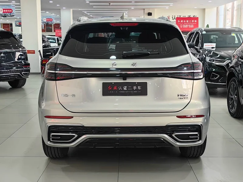 Hongqi HS5 — фото 10