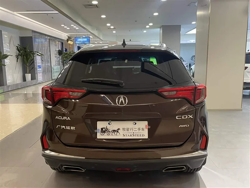 Acura CDX — фото 12