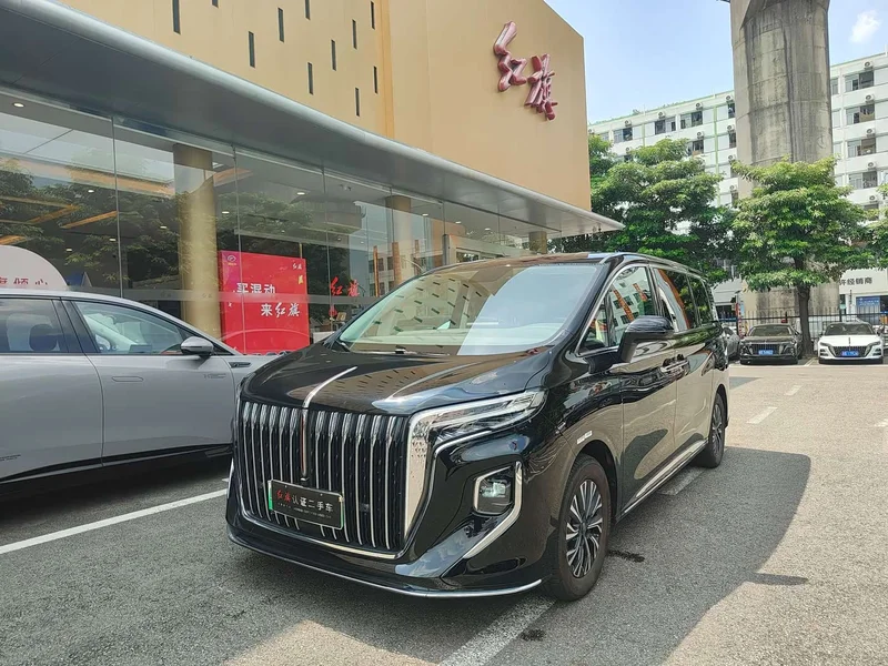 Hongqi HQ9 PHEV — фото 2