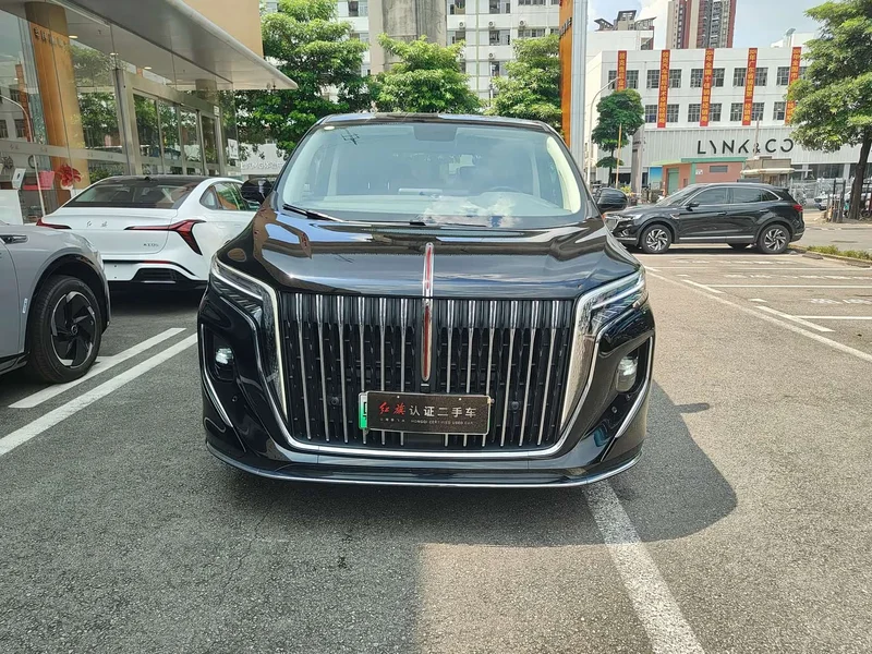 Hongqi HQ9 PHEV — фото 3