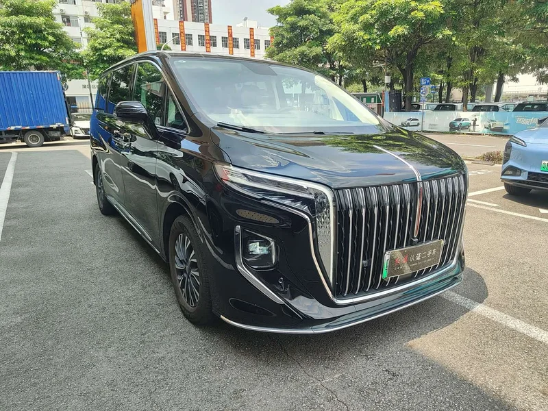 Hongqi HQ9 PHEV — фото 4