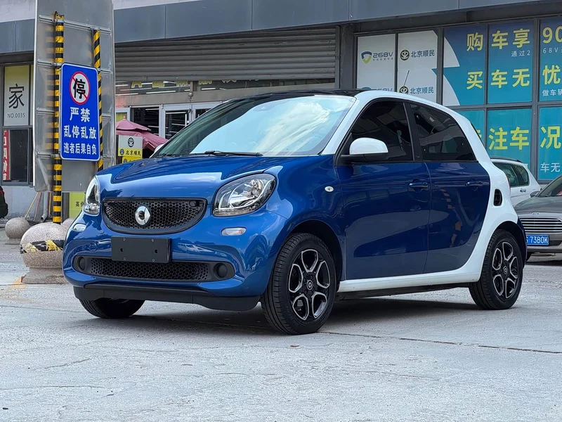 Smart Forfour — фото 1