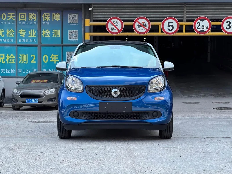 Smart Forfour — фото 2