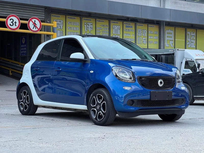 Smart Forfour — фото 3