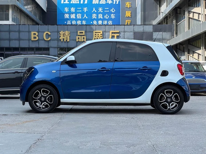 Smart Forfour — фото 4