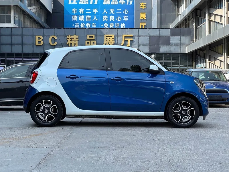 Smart Forfour — фото 5