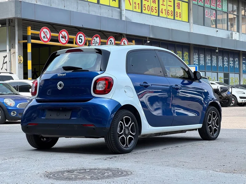 Smart Forfour — фото 8