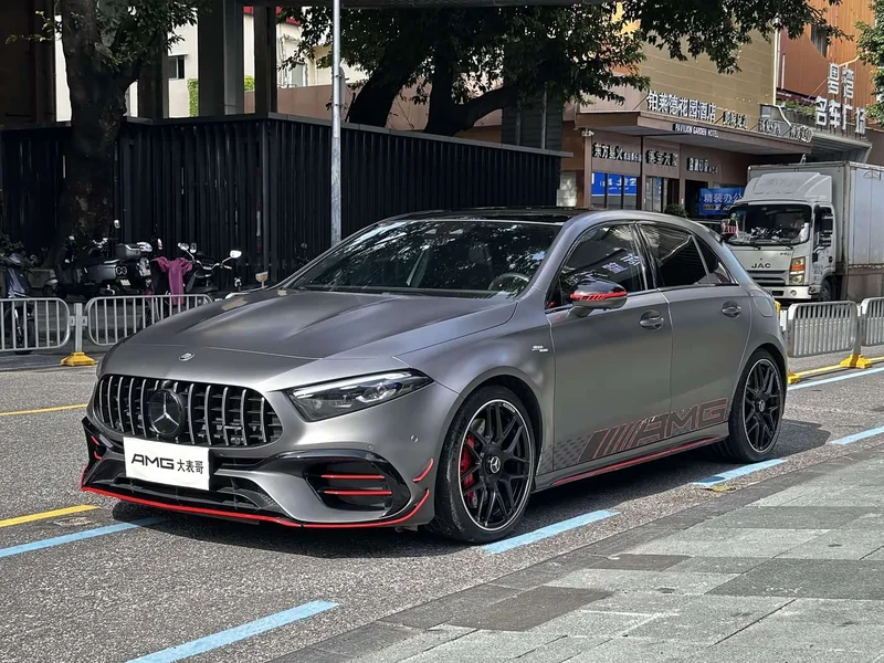 Mercedes-Benz A-Class AMG — фото 1