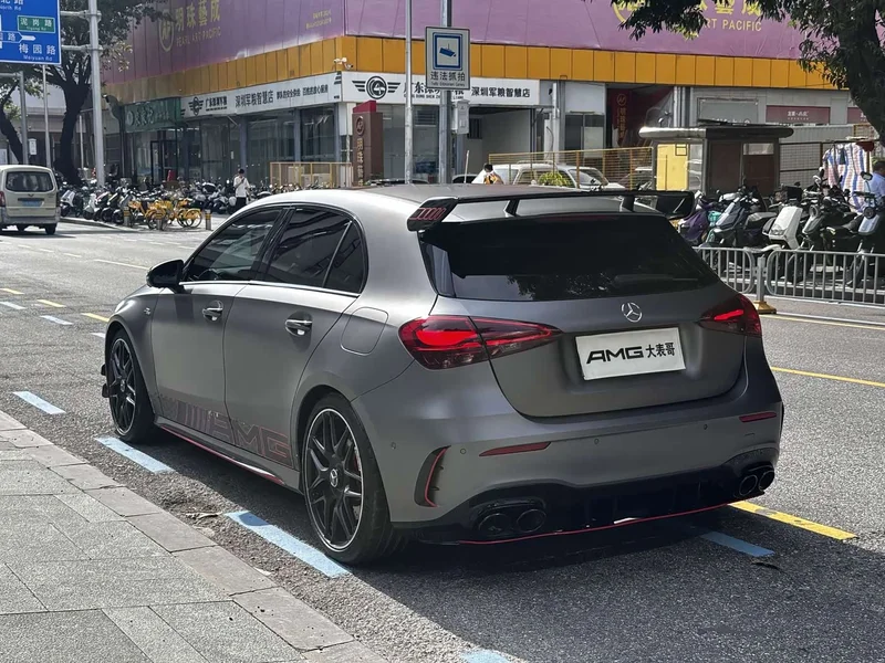 Mercedes-Benz A-Class AMG — фото 14