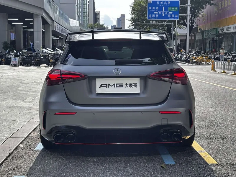 Mercedes-Benz A-Class AMG — фото 15