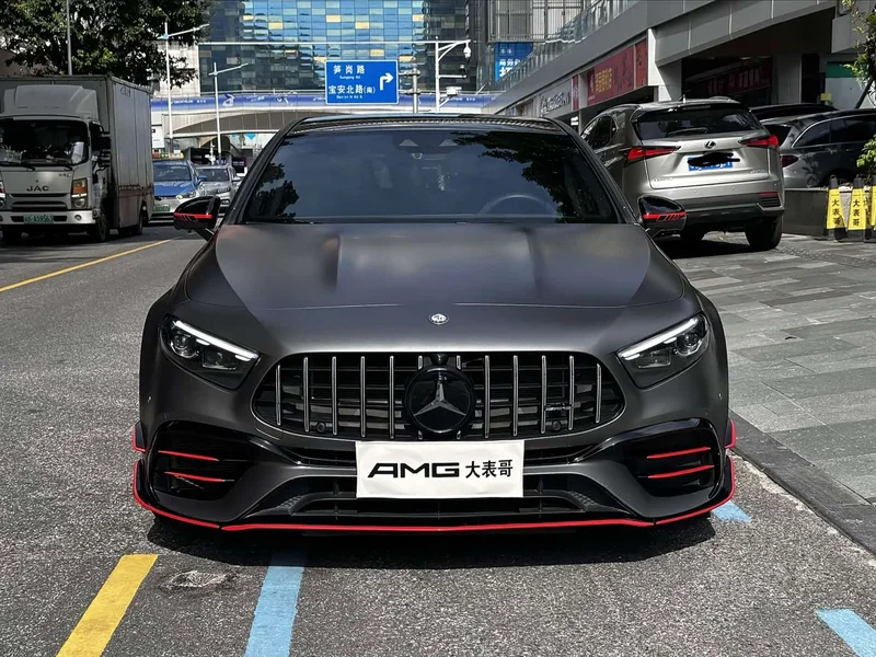 Mercedes-Benz A-Class AMG — фото 2