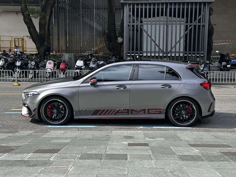 Mercedes-Benz A-Class AMG — фото 3