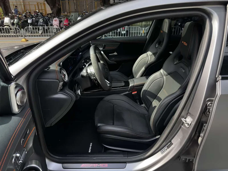 Mercedes-Benz A-Class AMG — фото 5