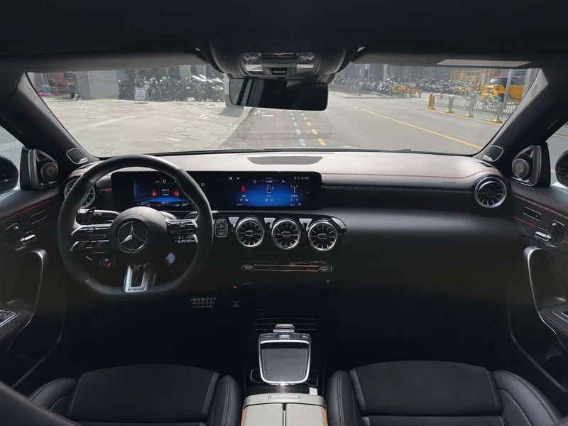 Mercedes-Benz A-Class AMG — фото 7