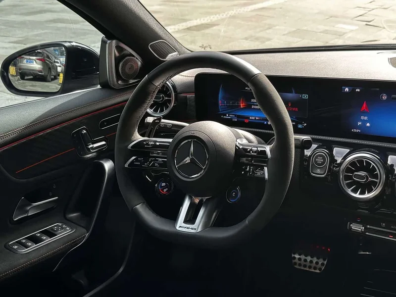 Mercedes-Benz A-Class AMG — фото 8