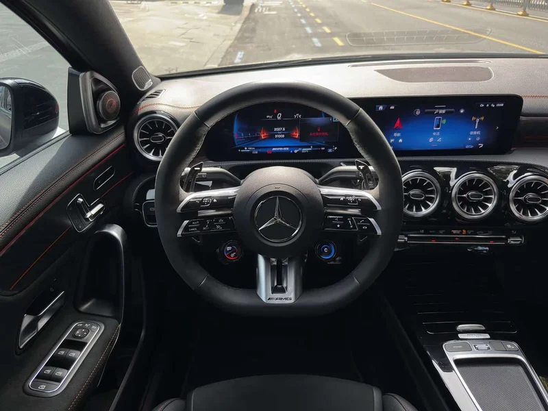 Mercedes-Benz A-Class AMG — фото 9