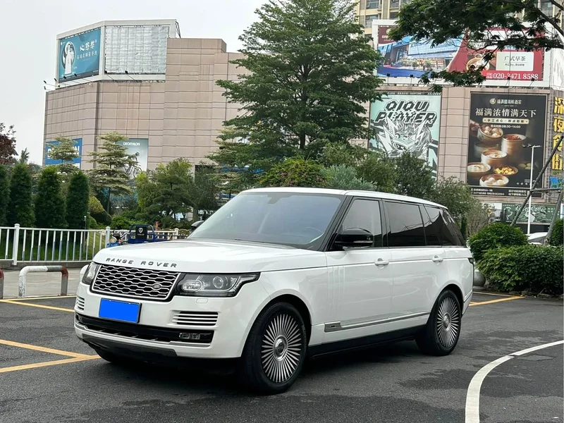 Land Rover Range Rover — фото 1
