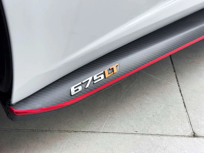 McLaren 675LT — фото 11
