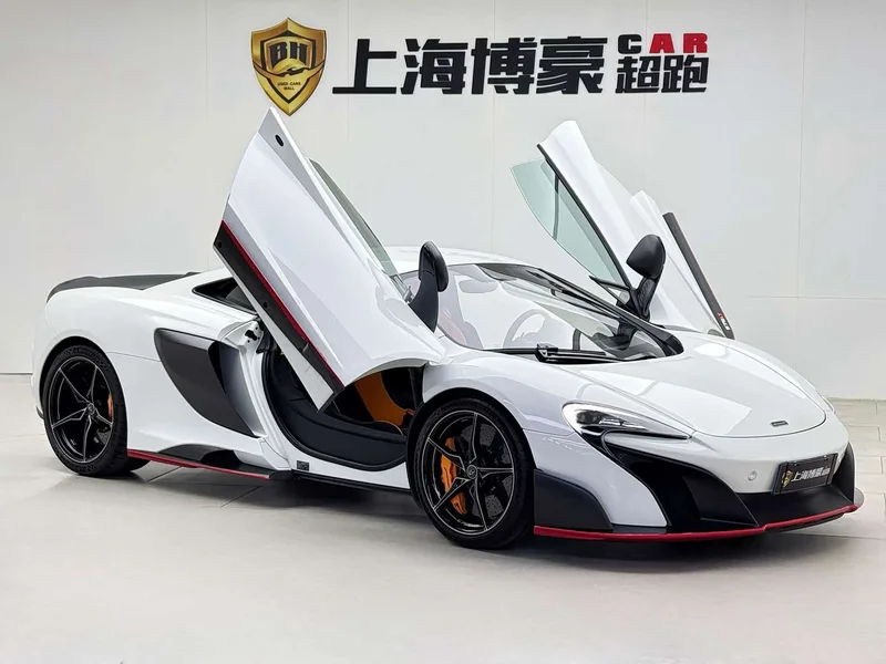 McLaren 675LT — фото 2