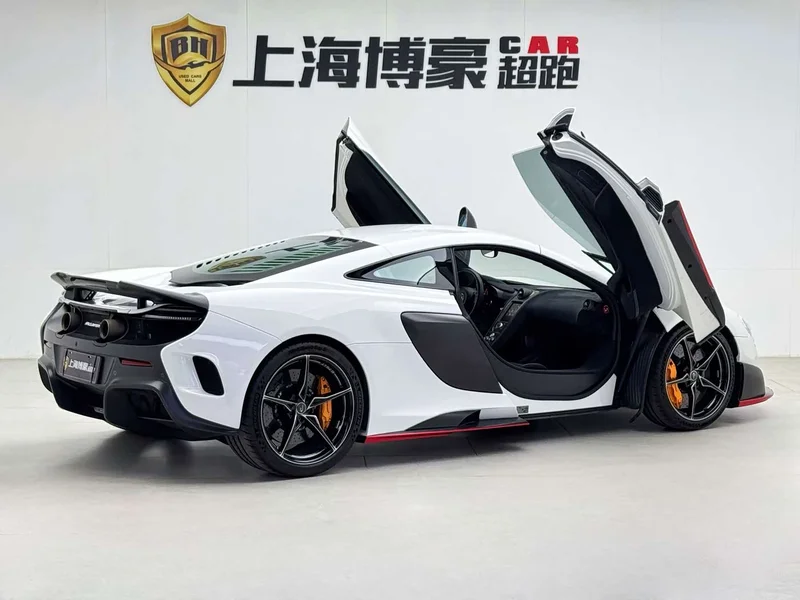 McLaren 675LT — фото 3