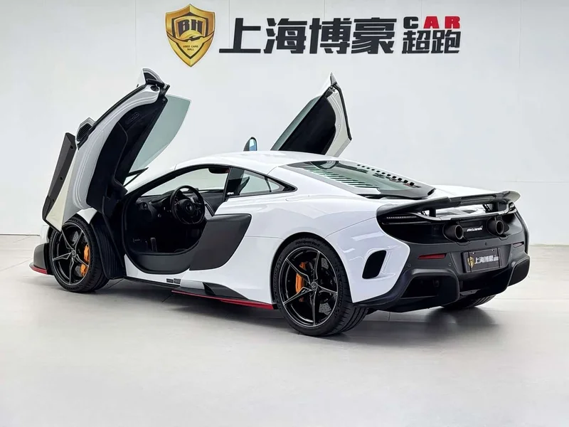 McLaren 675LT — фото 4