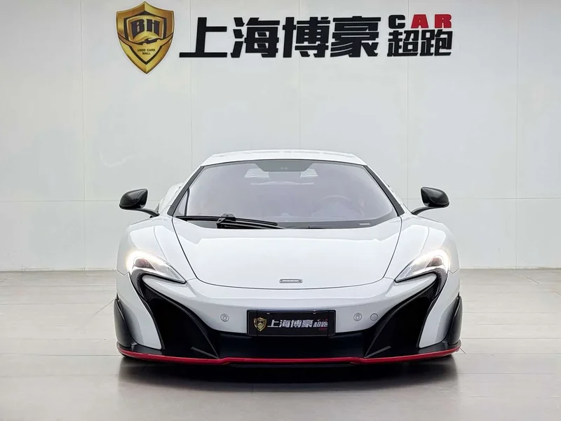 McLaren 675LT — фото 5