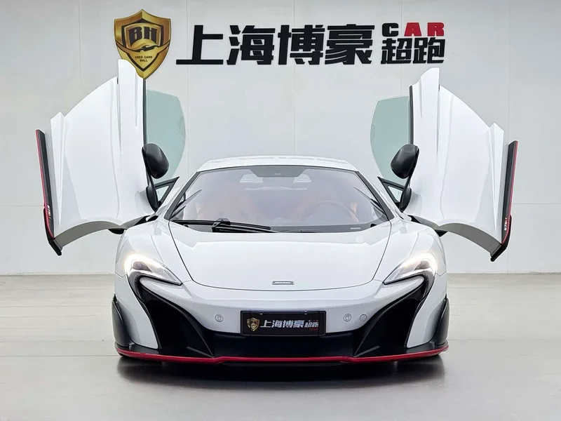 McLaren 675LT — фото 7