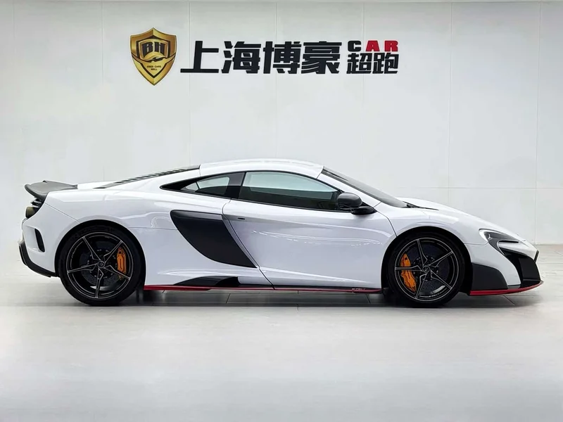 McLaren 675LT — фото 9