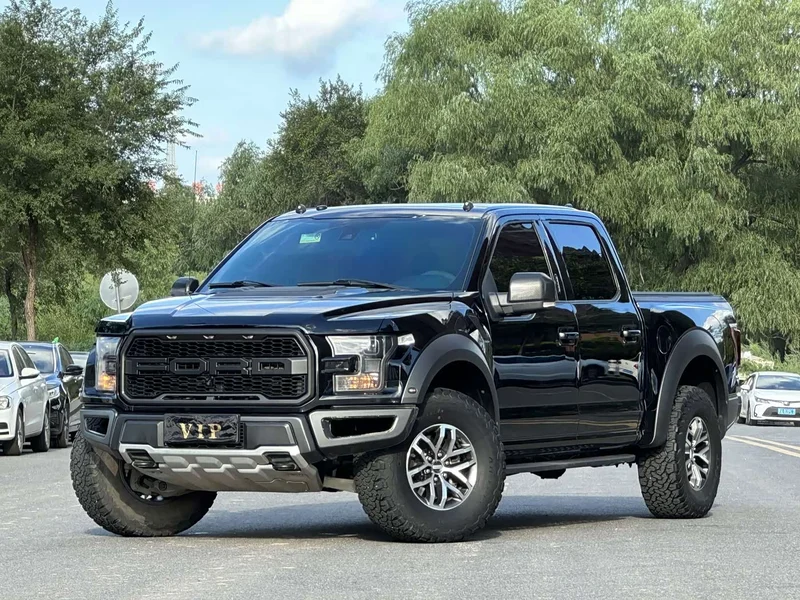 Ford F-150 Raptor — фото 1