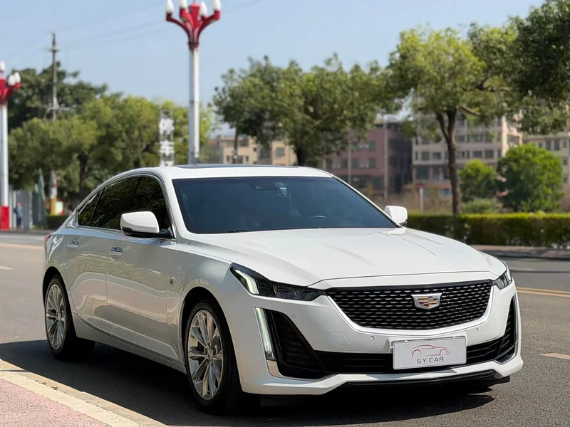 Cadillac CT5 — фото 3