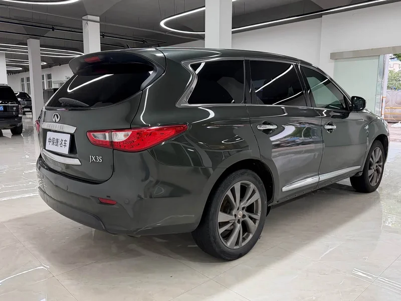 Infiniti JX — фото 12