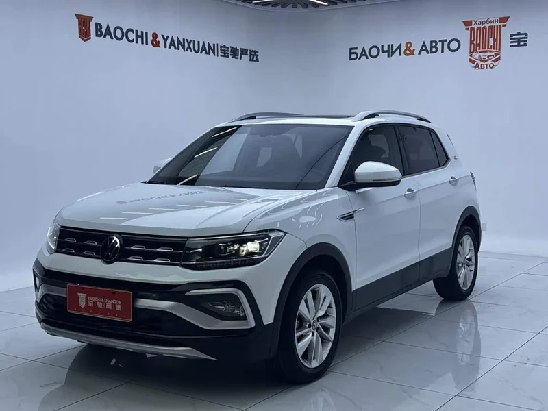 Volkswagen T-Cross — фото 1