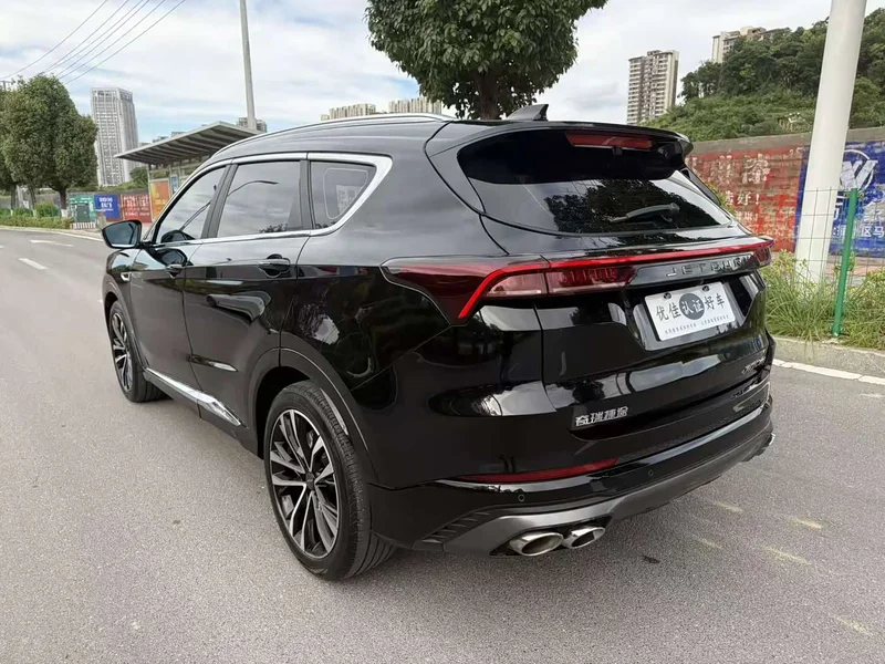 Jetour X70 PLUS — фото 10