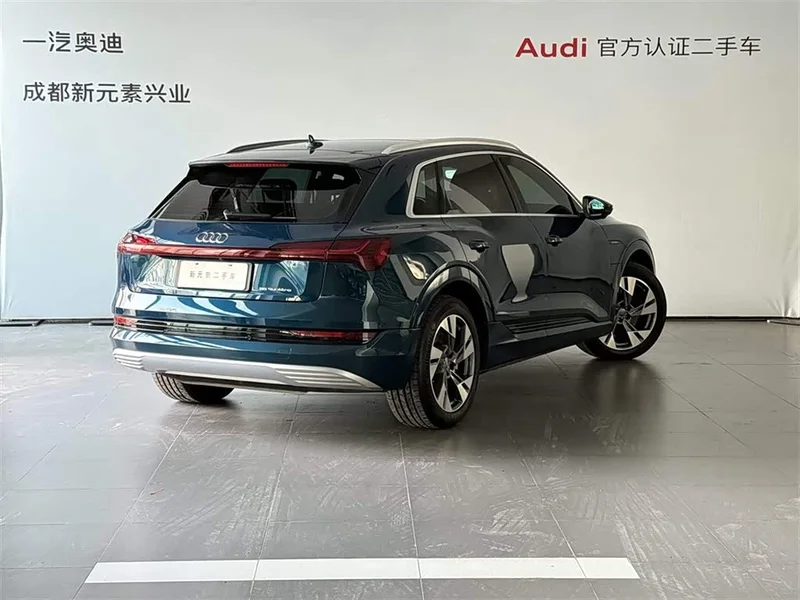 Audi e-tron — фото 4